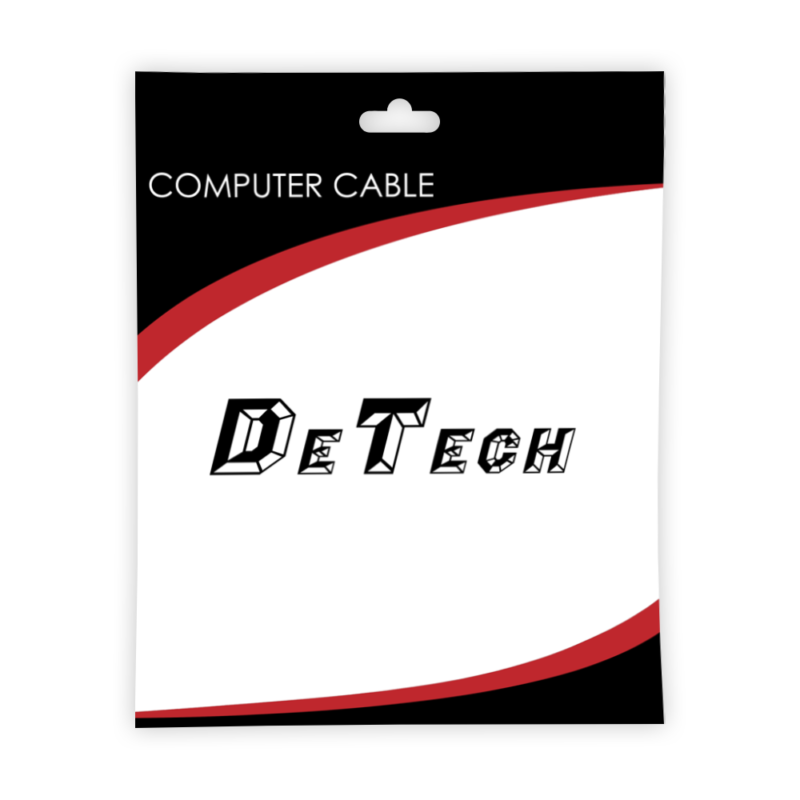HDMI Кабел DeTech DXZ3, Вход HDMI мъжко, Изход HDMI мъжко, Дължина 3 метра, Черен - Image 7
