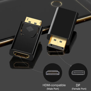 9 4К Преходник Display Port към HDMI