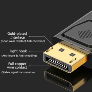 9 4К Преходник Display Port към HDMI12