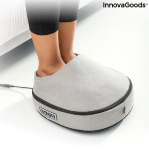 Горната част на InnovaGoods-V344 на която се поставят ходилата може да бъде свалена чрез цип.
