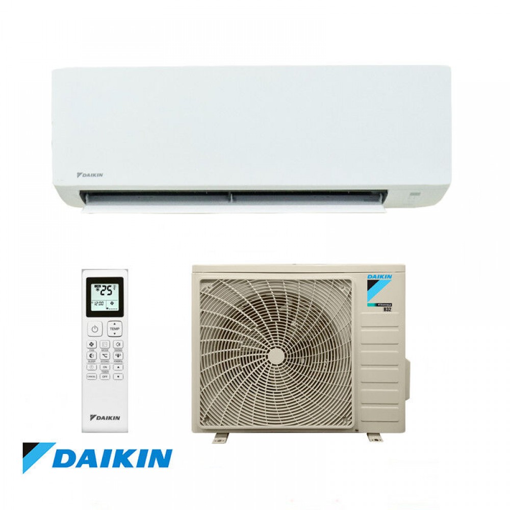 инверторен климатик daikin за отопление на къща или апартамент
