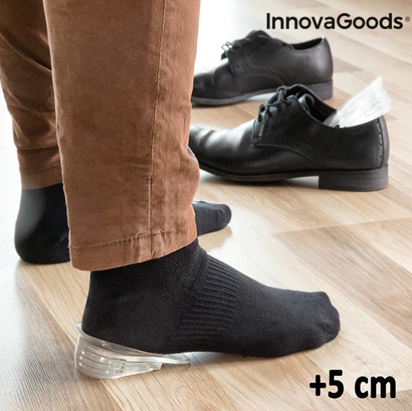 InnovaGoods-V177 са създадени за да помогнат с отстраняването на болките и напрежението в областта на краката.
