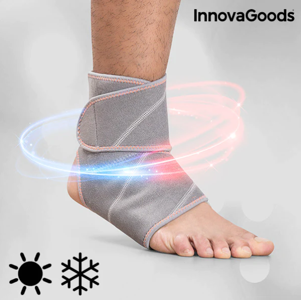 Подпомага за кръвообращението и по-бързото възстановяване.