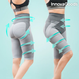 лин за отслабване InnovaGoods-V970 може да се използва от жени с приблизителен размер на талията от 60 до 75 см.