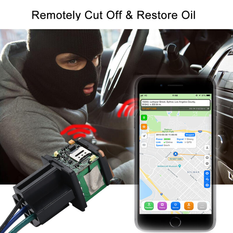 2 тракер Car GPS Tracker ST 907