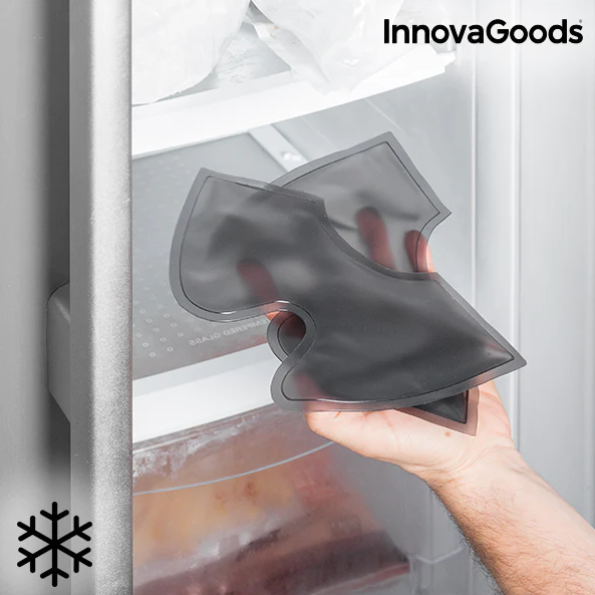 . Може да поставите гела в хладилник за около 2 часа за да бъде постигнат охлаждащ ефект.