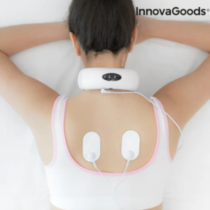 Електромагнитен масажор за врат и гръб InnovaGoods-V180 се отличава със своята функционалност, ефикасност и иновативен дизайн.