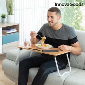 Мини масичката може да се използва навсякъде в ежедневието.