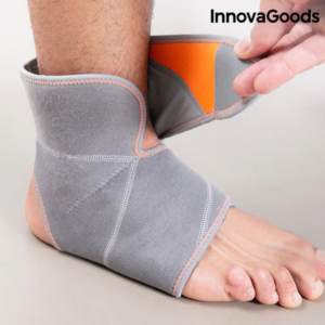 Тя се закрепва лесно и удобно около глезена, без да е необходимо да я държите с ръце.