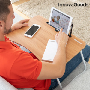 Подходяща за писане, рисуване, работа с лаптоп, излет, почивка, риболов, къмпинг, пикник на двора, плажа, в планината и други.