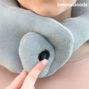 InnovaGoods-V949 разполага с бутон, чрез който може да се регулира силата на масажа.