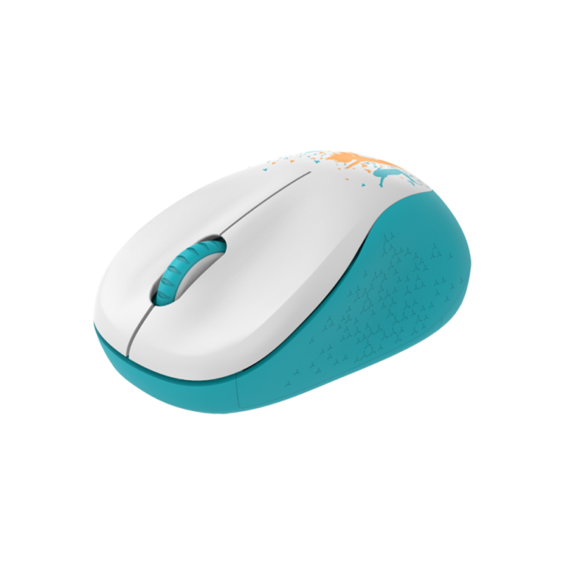 Мишка Fude V-10685, Безжична, 2.4GHz, 3 Бутона, Резолюция 1200DPI, Работна дистанция до 10 метра, Включена батерия, Ергономичен дизайн - Image 2