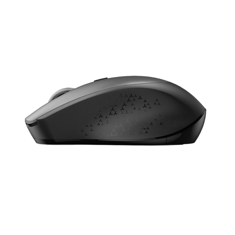 Мишка Fude i360D-691, Bluetooth 3.0, Безжична, 3 Бутона, USB приемник, Работна дистанция до 10 метра, Режим на готовност до 36 месеца, Черен - Image 2