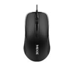 Мишка Mixie B-760755, Оптична, 4D, 4 Бутона, Интерфейс USB, Резолюция 1000 DPI, Черен