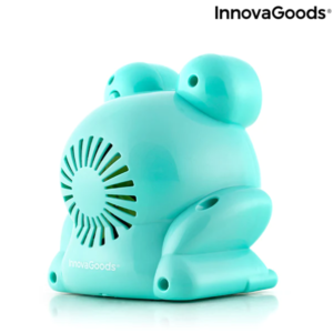 InnovaGoods-V108 работи и се захранва от 4 броя батерии тип AA (1.5 V).