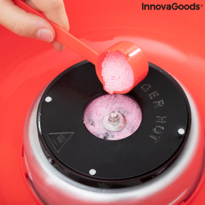 InnovaGoods-V610 се почиства бързо и лесно.