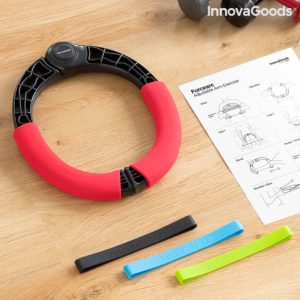 InnovaGoods-V327 идва в комбинация с 3 еластични ленти, които са с различно съпротивление.