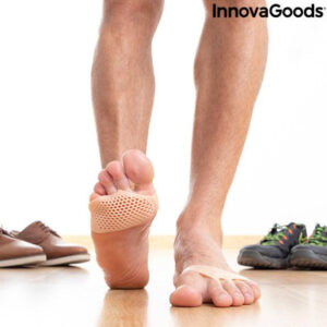 Имат ергономичен дизайн, подходящ за извивката на краката на мъже и жени.