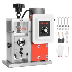 Електрическа белачка за кабели Vevor SMS-002, За кабели с диаметър от 1.5 до 40 мм