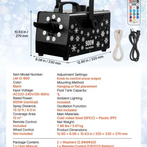 us XHJXP900WSCXLC6PI001V2 original img v1 snow machine f6