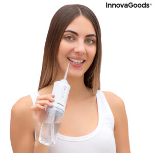 Осигурява ефективно почистване с вода под налягане и позволява избирането на 3 различни режими.