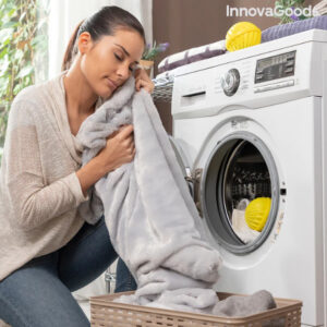 Използват се в перална машина, за изпиране на кърпи, плюшени играчки, спално бельо, одеяла и други.