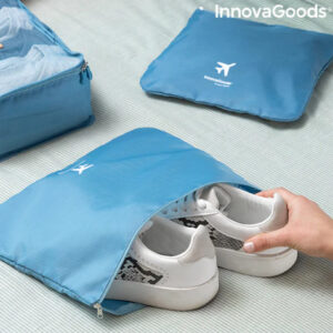 InnovaGoods-V062 разполага с изключително мека материя, която предотвратява риск от разкъсване на дрехи, обувки, бельо и чорапи.