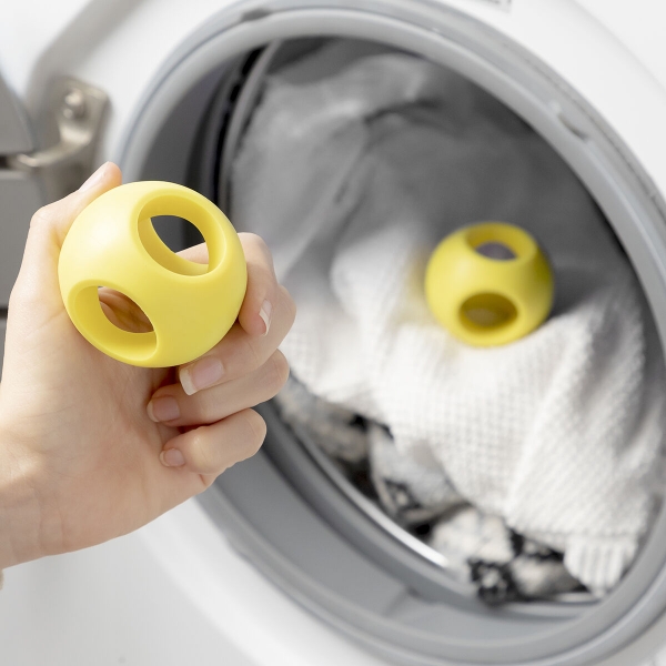 Топките са предназначени за многократна употреба за пералня