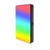 Регулируема LED лампа Btfoor W140 Запълваща светлина RGB Преносима Димируема за фото и видео