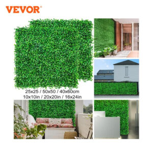 Vevor-V920 е декоративно пано от чемшир, за изкуствено озеленяване на стени, огради, тераси и други.