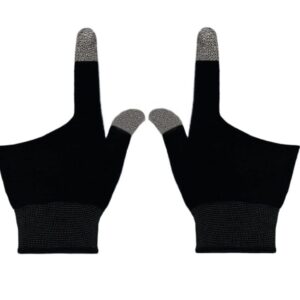 1 Комплект Ръкавици за мобилни игри Jiafen D423 За палец и показалец