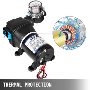 Разполага с функция за автоматично изключване при достигане на необходимото налягане.