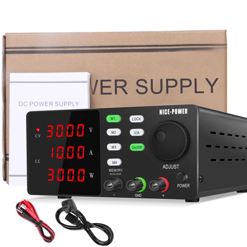 8 Лабораторно захранване Nicepower KuaiSPPS S3010
