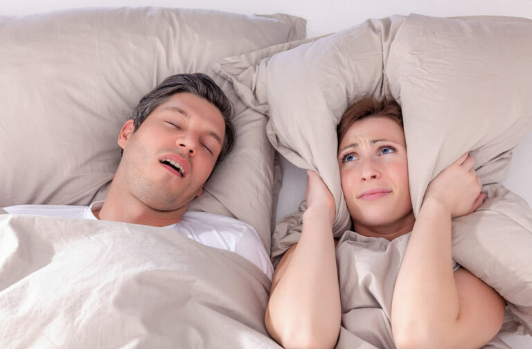 Хъркането нарушава съня, както на вас, така и на Вашият партньор.