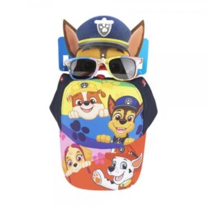 Комплект Детски слънчеви очила и шапка Paw Patrol Friends 941 UV защита - кат. 3