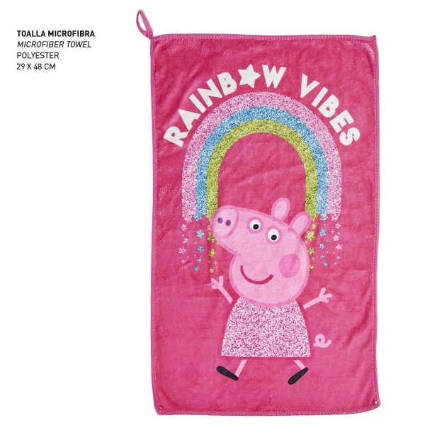 02 toilet bag with accessories peppa pig 4 pieces fuchsia 23 x 16 x 7 cm 384871 6