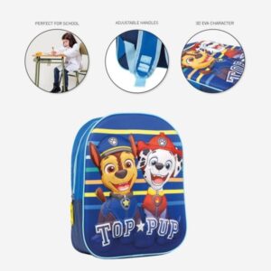 03 school bag the paw patrol blue 25 x 31 x 10 cm 436756 6