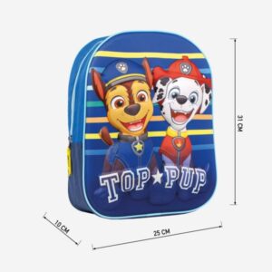 05 school bag the paw patrol blue 25 x 31 x 10 cm 436756 7