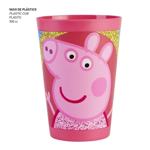05 toilet bag with accessories peppa pig 4 pieces fuchsia 23 x 16 x 7 cm 384871 4