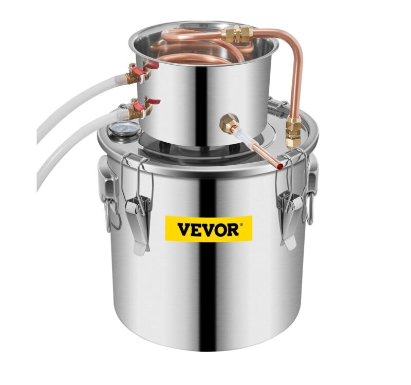 Казан за ракия Vevor PL9831 Вместимост 12, 20, 30 литра Топ цени