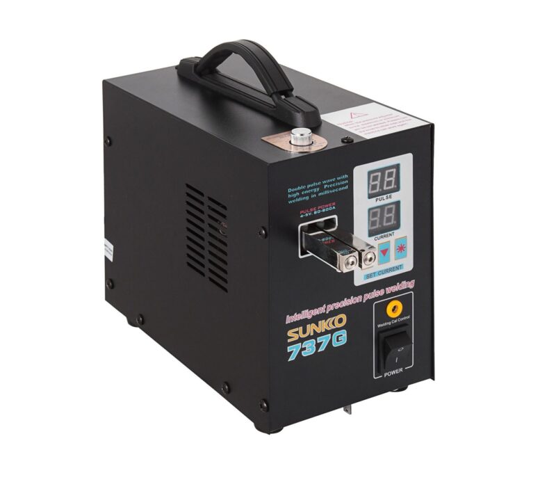 Апарат за точково заваряване на батерии Vevor Sunkco-737G 1500W Топ цени