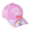 Детска шапка с козирка Peppa Pig Friendship Crew