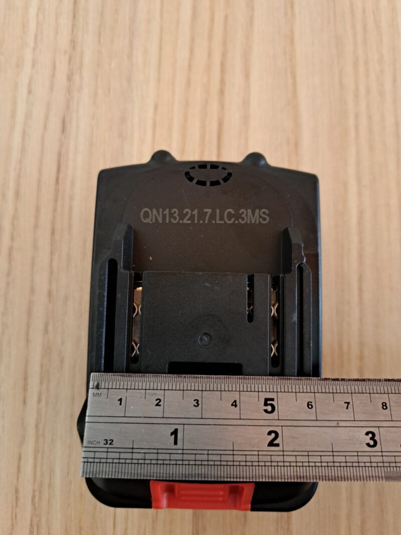 Акумулаторна батерия Jiafen QN13, Капацитет 25000 mAh, 88VF, Подходяща за мини акумулаторна резачка, Винтоверт, Ъглошлайф, Акумулаторна лозарска ножица - Image 5