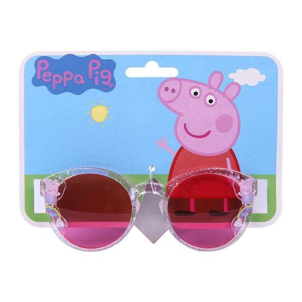 Предпазете детските очи от вредните UV лъчи с детски слънчеви очила Peppa Pig Pink-76. Очилата с любимата Пепа са с UV филтър категория 2, което ги прави подходящи за разходки в слънчевите дни без да затъмняват прекалено много.