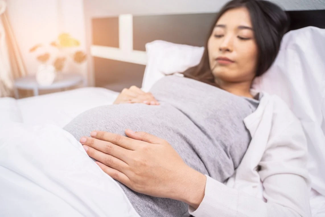 хъркане по време на бременност