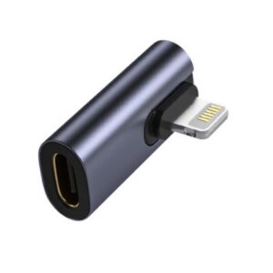 Преходен адаптер Jiafen JOP28, USB C към Lightning - Iphone
