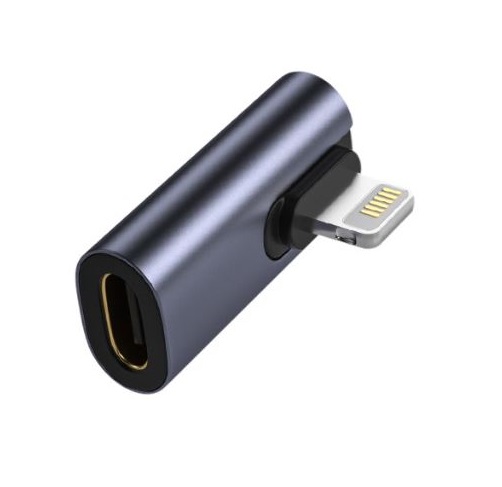 Преходен адаптер Jiafen JOP28, USB C към Lightning - Iphone