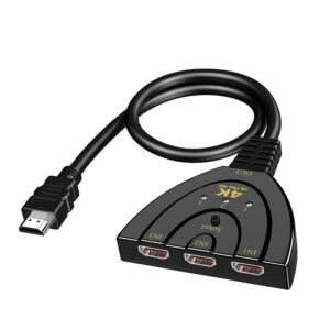 HDMI сплитер Jiafen KYL04 предлага 4K резолюция и възможност за свързване на 3 устройства към 1