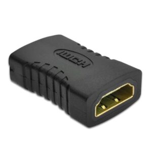 Свързването се осъществява посредством HDMI (мъжки) към HDMI (мъжки) кабел.