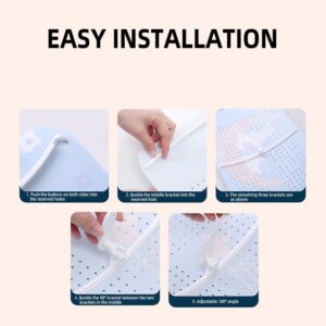 8 Дефлектор за климатик Jiafen Nature L22